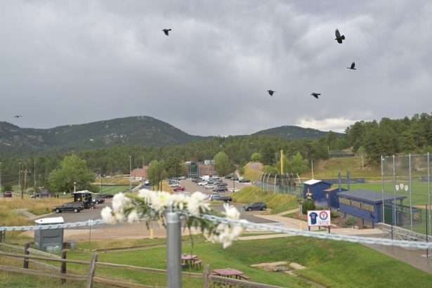 Evergreen High School students, staff gradually return to classes after shooting