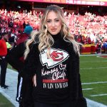Brittany Mahomes Slays in All-Red for Kansas City Chiefs Home Game