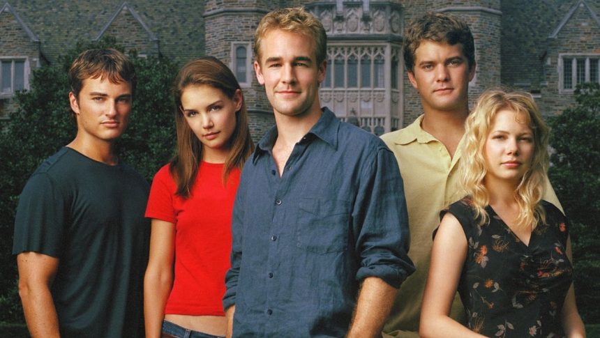 Dawson’s Creek Reunion: Joshua Jackson and Katie Holmes Hold Hands