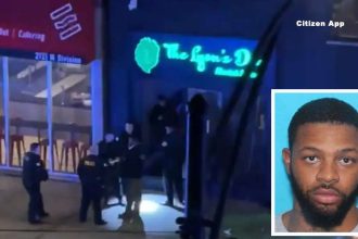 Ex-con guilty of killing bouncer, wounding man at Lyon’s Den hookah lounge