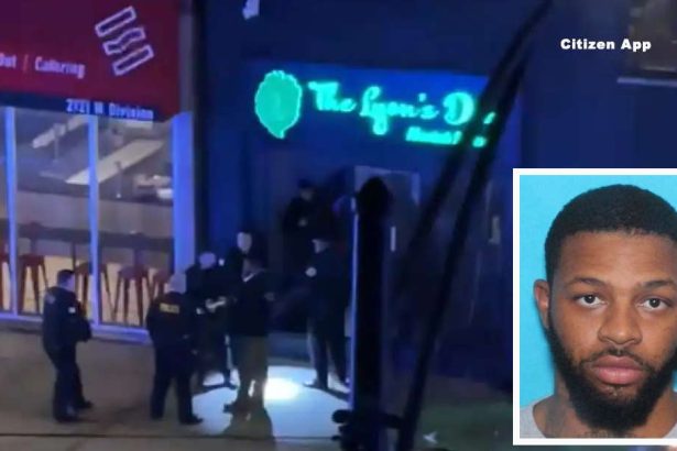 Ex-con guilty of killing bouncer, wounding man at Lyon’s Den hookah lounge