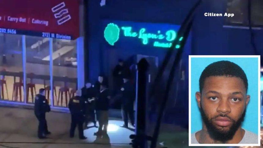 Ex-con guilty of killing bouncer, wounding man at Lyon’s Den hookah lounge