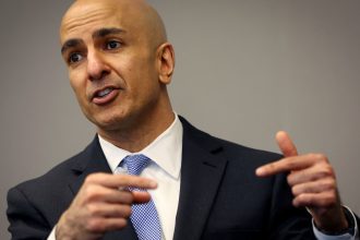 Fed’s Kashkari advocates two more rate cuts this year