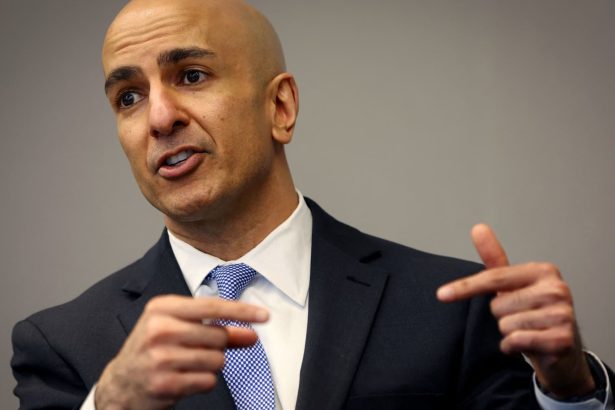 Fed’s Kashkari advocates two more rate cuts this year