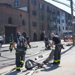 Fire Tears Through Iconic Artist Building in Brooklyn 