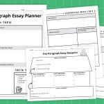 Five-Paragraph Essay Graphic Organizer (Free Worksheets)