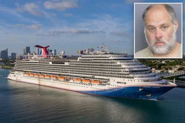 Foster dad on cruise with pregnant wife and 8 kids caught with child porn: affidavit
