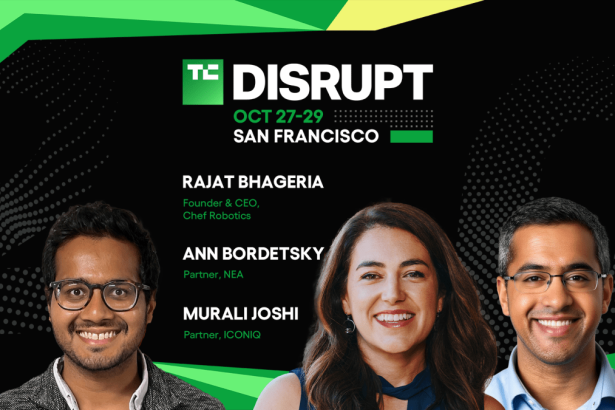 Get startup insights from Chef Robotics, NEA, and ICONIQ at Disrupt 2025