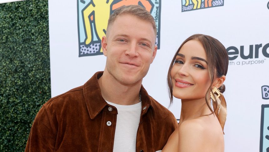 Olivia Culpo Brings 2-Month-Old Baby to Her 1st 49ers Game