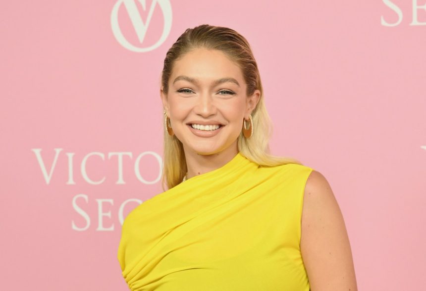 Gigi Hadid’s Pink Travel Sweater Look Is on Amazon — Just 