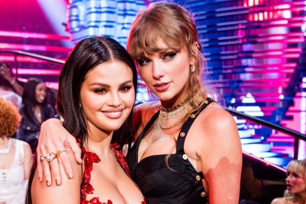 Taylor Swift Attends Selena Gomez and Benny Blanco’s Wedding