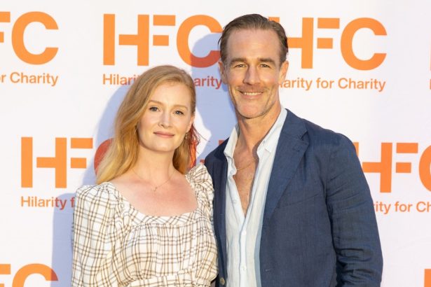 Busy Phillips Shares Details of Dawson’s Creek Reunion for James Van Der Beek