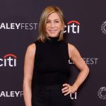 Jennifer Aniston’s  Suede Tote Look Screams ‘Rich Girl Fall’