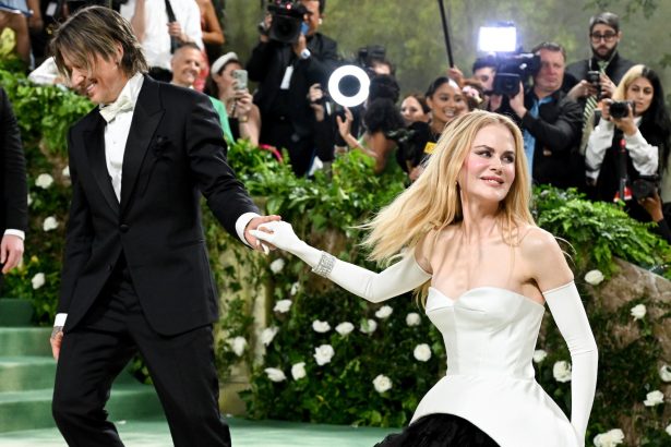 Nicole Kidman Spotted Wearing Wedding Ring Before Keith Urban Split