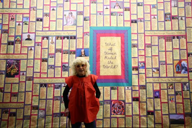 Israeli Artists Urge Judy Chicago to Withdraw Tel Aviv Exhibition