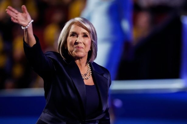 New Mexico Governor Michelle Lujan Grisham on Her Fight to Make Childcare Free