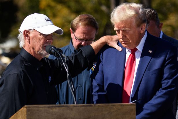 Trump raised  million for Hurricane Helene survivors. Where did it all go?