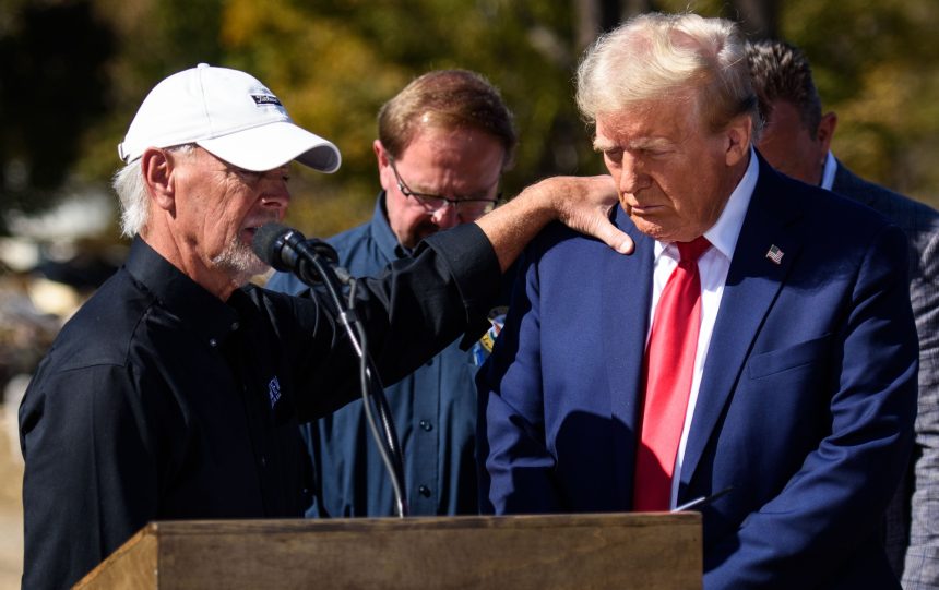 Trump raised  million for Hurricane Helene survivors. Where did it all go?