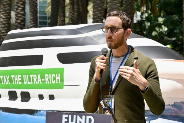 Scott Wiener on his fight to make Big Tech disclose AI’s dangers