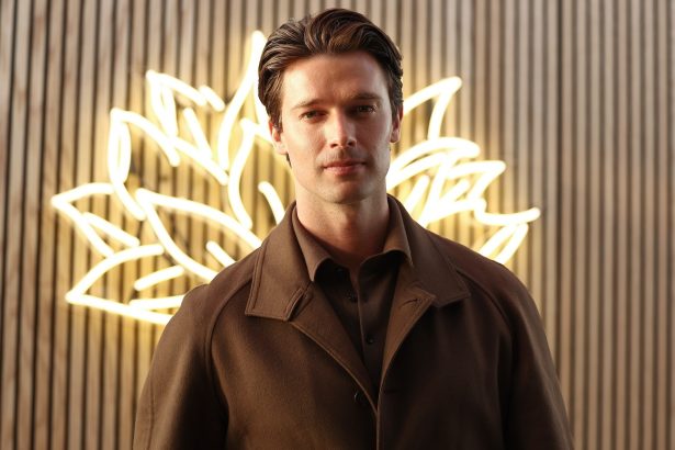 Patrick Schwarzenegger Jokes About ‘Weird Stuff’ He’s Done on Set