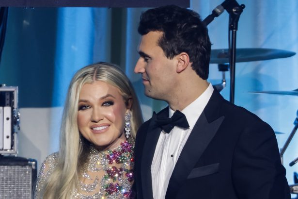 Charlie Kirk’s Wife Erika Wears His Blood-Stained Pendant