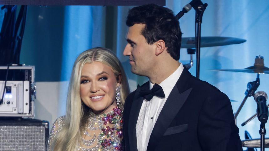 Charlie Kirk’s Wife Erika Wears His Blood-Stained Pendant