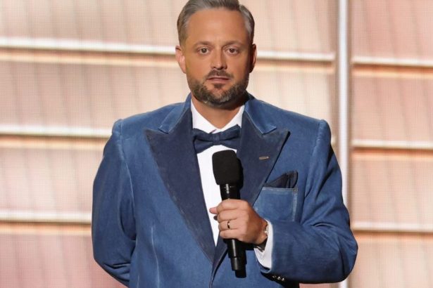 Nate Bargatze Defends Emmys Hosting Gig After Press Slammed His Charity Stunt: ‘I Wasn’t Trying to Overshadow Any Speeches’