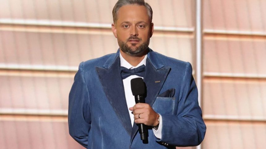 Nate Bargatze Defends Emmys Hosting Gig After Press Slammed His Charity Stunt: ‘I Wasn’t Trying to Overshadow Any Speeches’