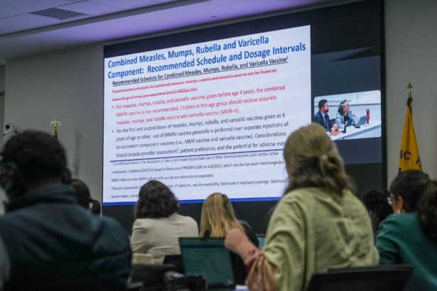 In a chaotic meeting, RFK Jr.’s handpicked advisers begin altering the childhood vaccine schedule