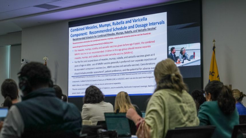 In a chaotic meeting, RFK Jr.’s handpicked advisers begin altering the childhood vaccine schedule