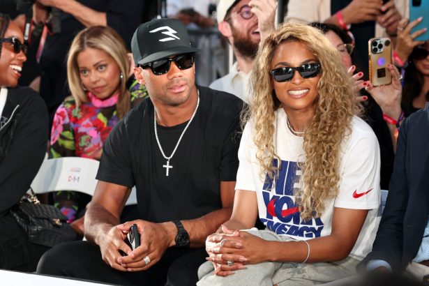 Ciara Reacts After Russell Wilson Benched for Jaxson Dart