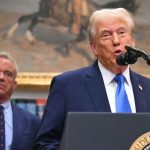 Trump, questioning vaccine safety, pushes major changes to how kids get shots