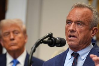 STAT+: With Trump’s anti-vaccine comments, Kennedy’s influence grows