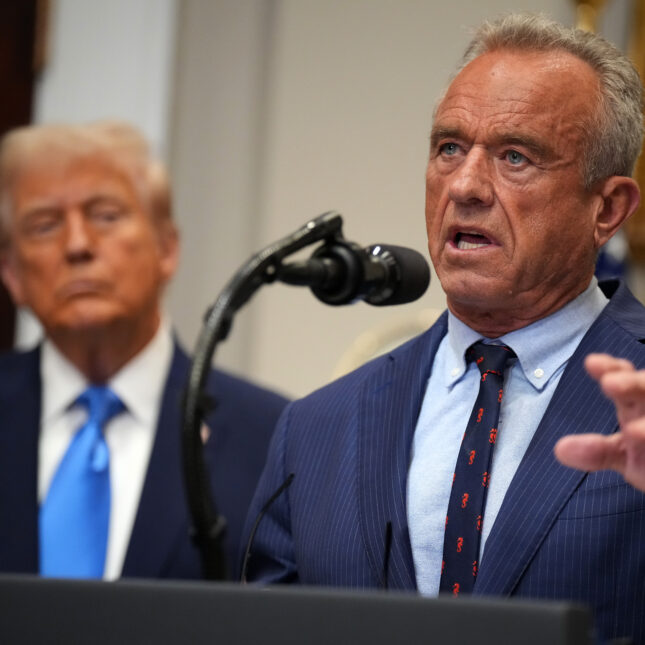 STAT+: With Trump’s anti-vaccine comments, Kennedy’s influence grows
