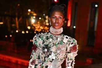 Jodie Turner-Smith Takes Futuristic ‘Tron’ Style to the Next Level