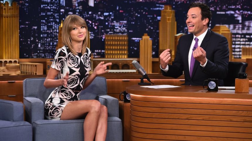 Taylor Swift to Appear on ‘The Tonight Show Starring Jimmy Fallon’
