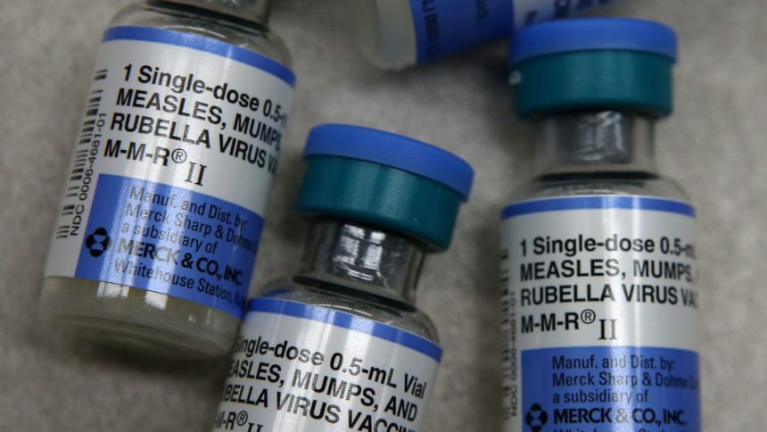 Answering burning questions on MMR vaccines