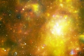 Ghost Particles Could Boost Gold Production in Neutron Star Collisions : ScienceAlert