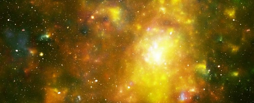 Ghost Particles Could Boost Gold Production in Neutron Star Collisions : ScienceAlert