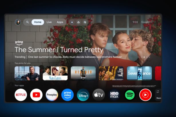 Google TV is quietly rolling out a homepage revamp… and it’s removed a key feature
