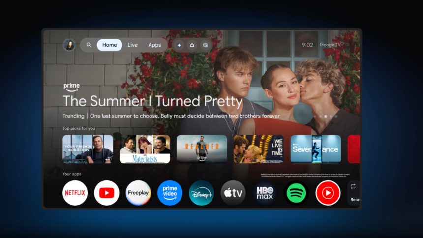 Google TV is quietly rolling out a homepage revamp… and it’s removed a key feature