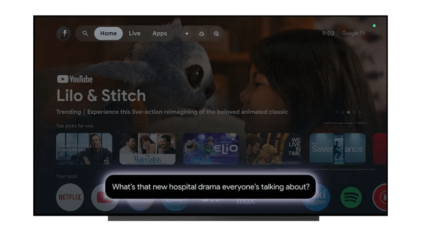 Google’s Gemini AI is coming to your TV
