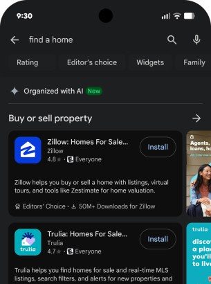 Google revamps its Play Store with AI features and more