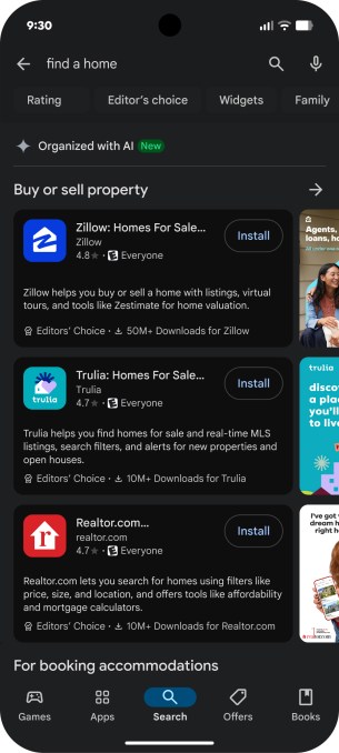 Google revamps its Play Store with AI features and more