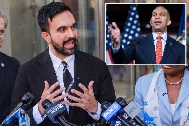 Hakeem Jeffries in talks to endorse Mamdani for NYC mayor
