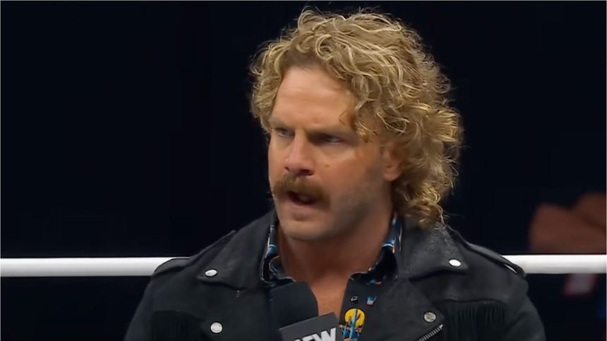 Hangman Page comments on WWE counter-programming AEW All Out