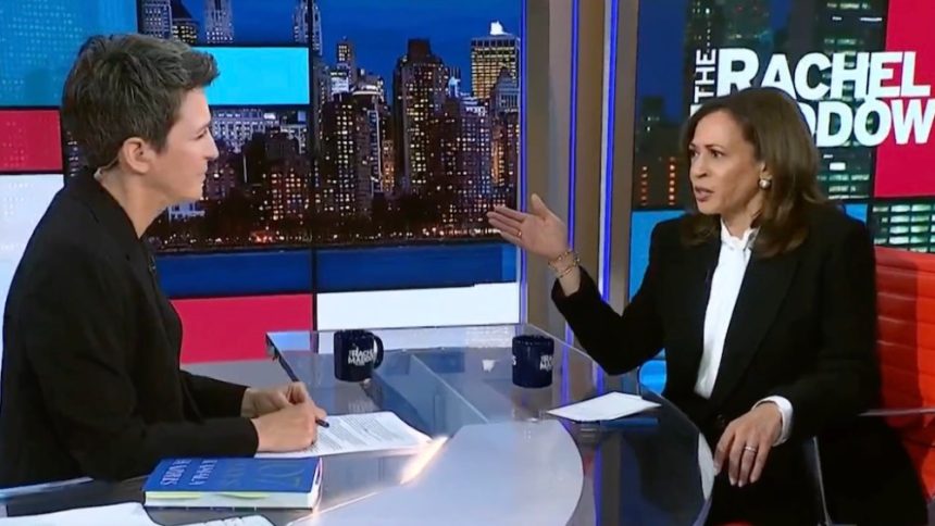 Rachel Maddow’s Kamala Harris Interview: Straight Talk on Jimmy Kimmel and Billionaires, Too Little Forward-Looking Politics