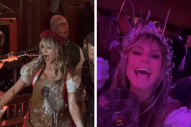 Heidi Klum Gets Drenched in Beer at HeidiFest 2025