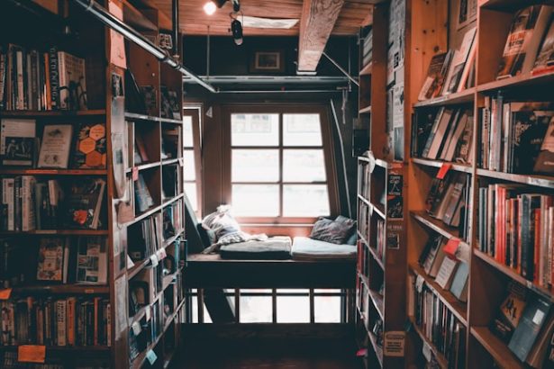 How To Turn Your Home Into A Book Lover’s Paradise