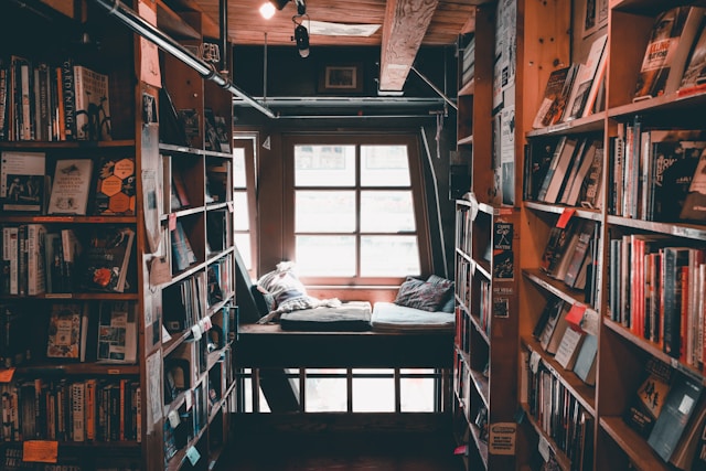 How To Turn Your Home Into A Book Lover’s Paradise